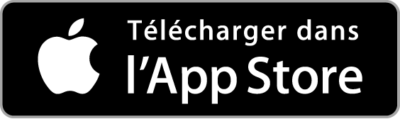 Téléchargez l’application sur l’App Store